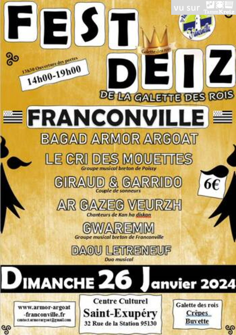 Fest Deiz à Franconville