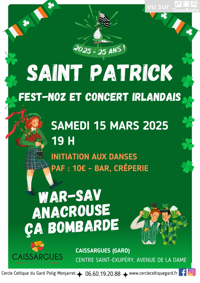Fest Noz à Caissargues