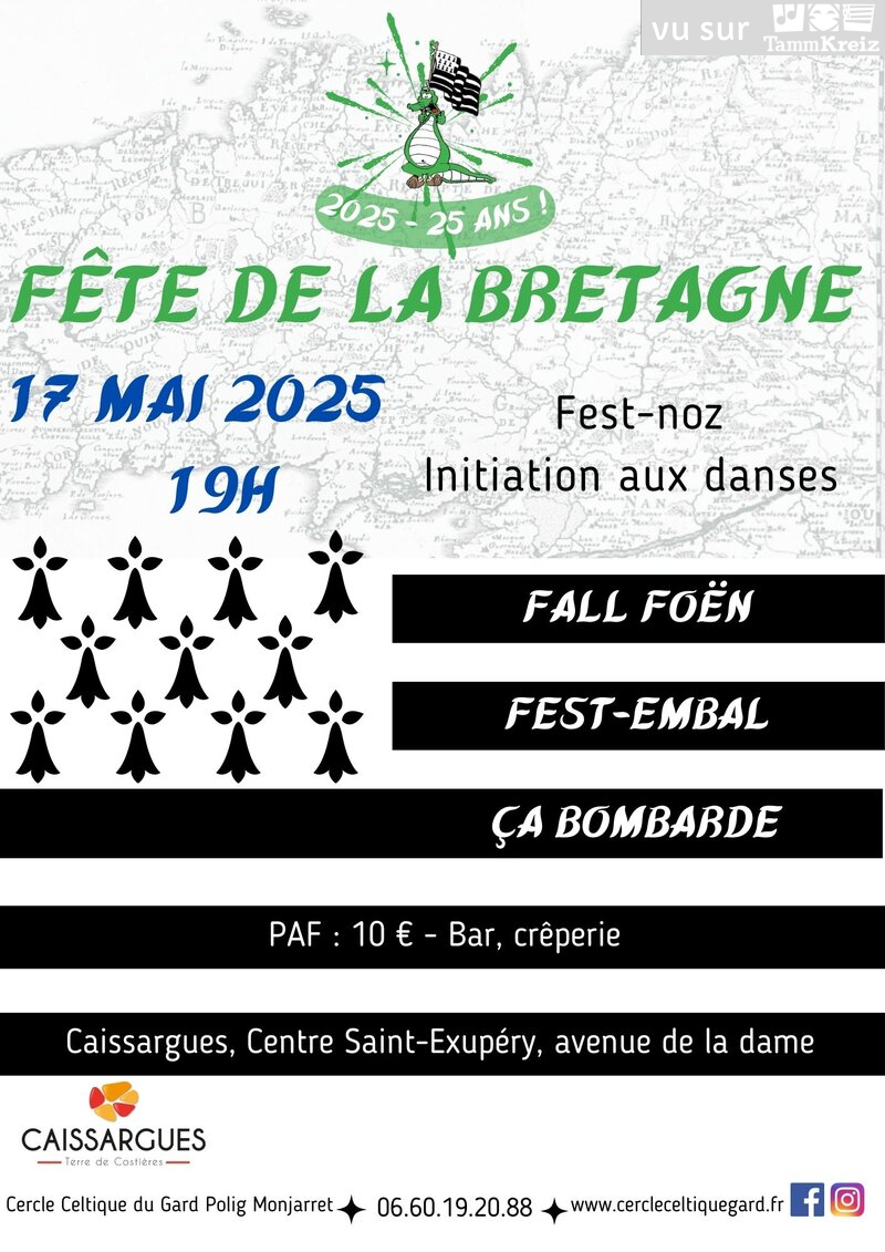 Fest Noz à Caissargues
