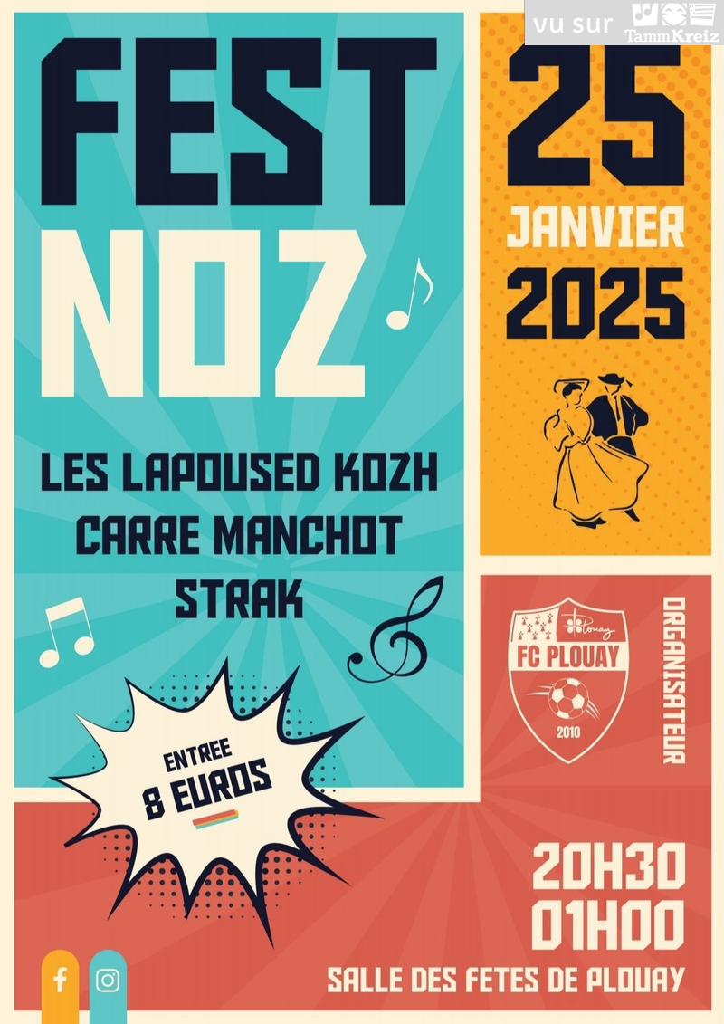Fest Noz à Plouay