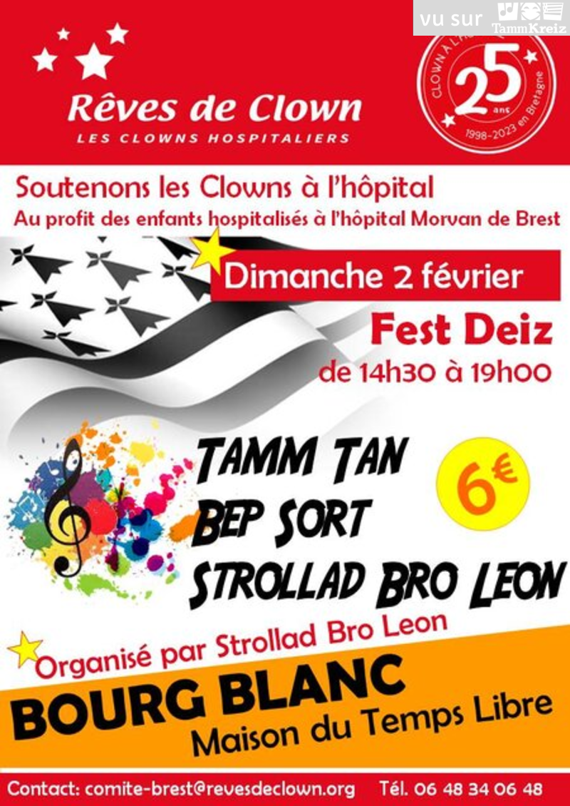 Fest Deiz à Bourg-Blanc