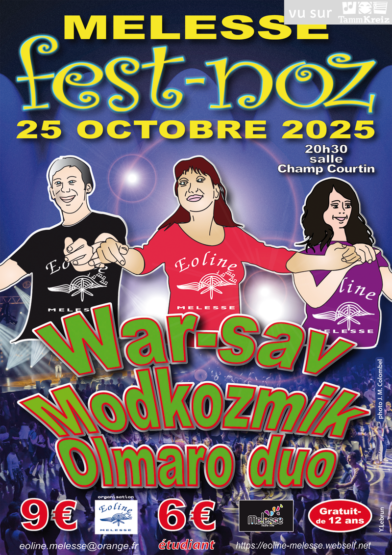 Fest Noz à Mélesse