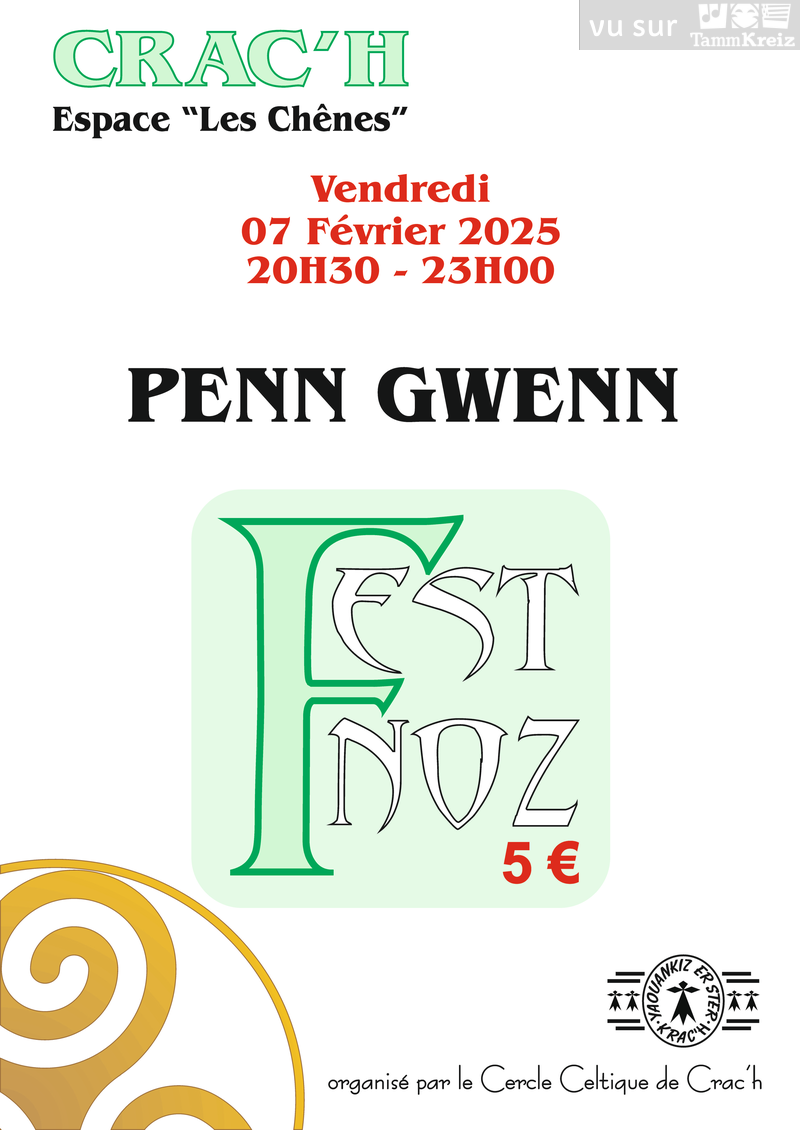 Fest Noz à Crac'h