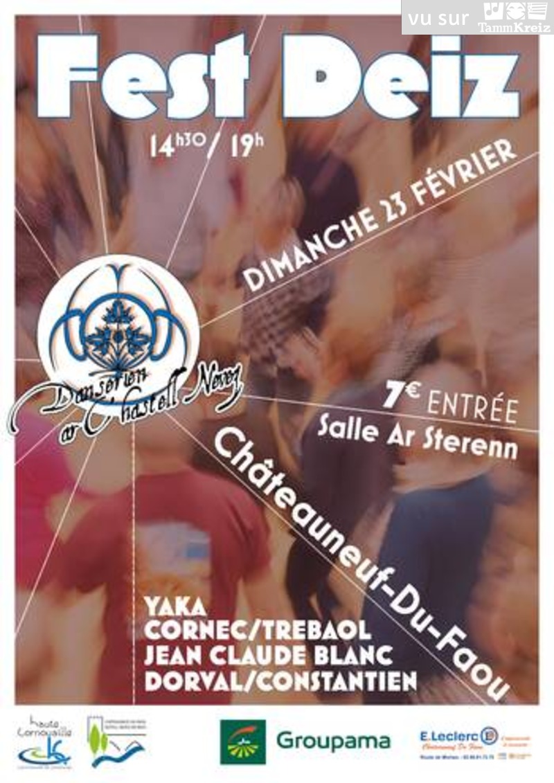 Fest Deiz à Chateauneuf-du-Faou