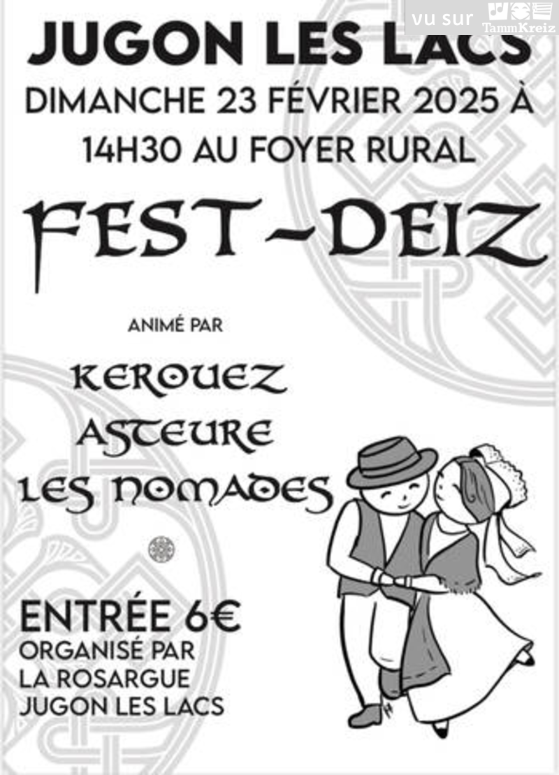 Fest Deiz à Jugon-les-Lacs