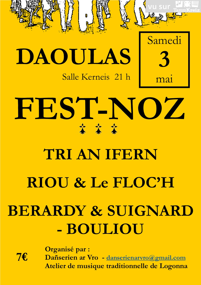Fest Noz à Daoulas
