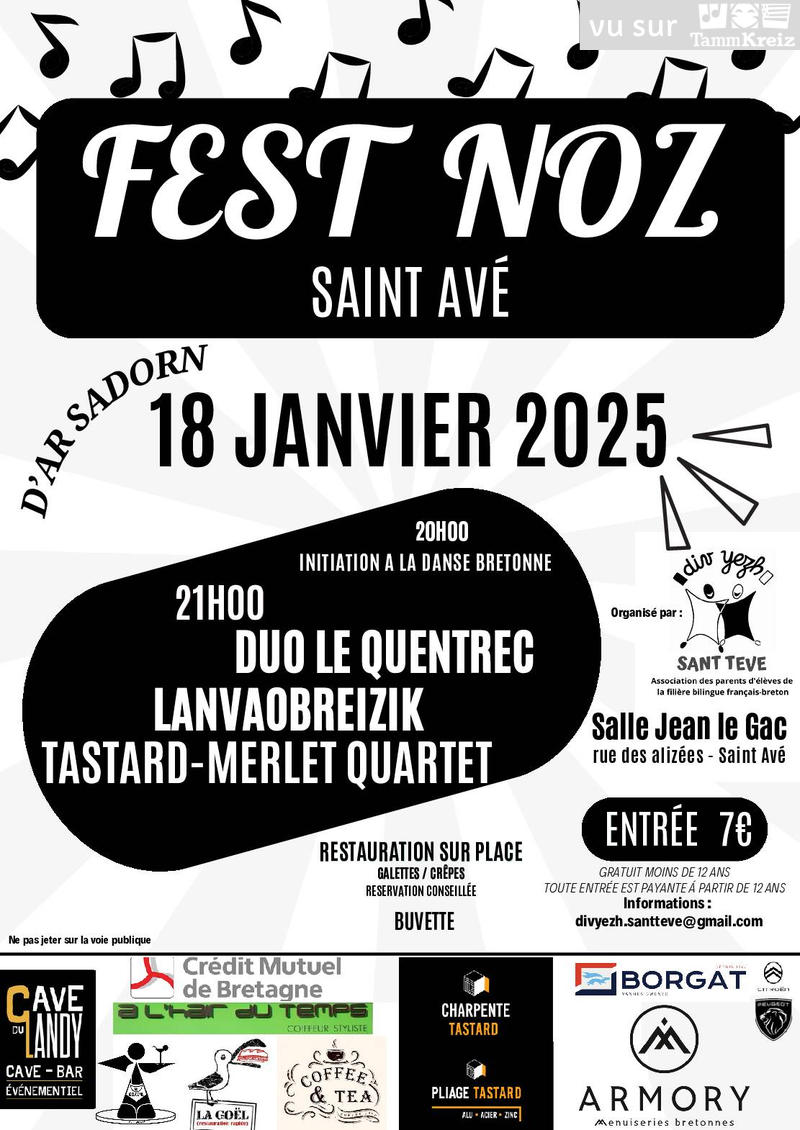 Fest Noz à Saint-Avé