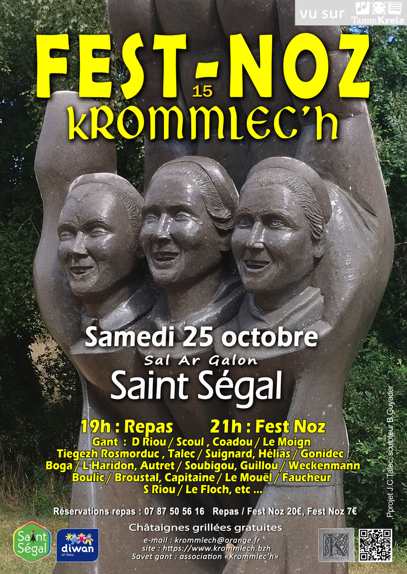 Fest Noz à Saint-Ségal