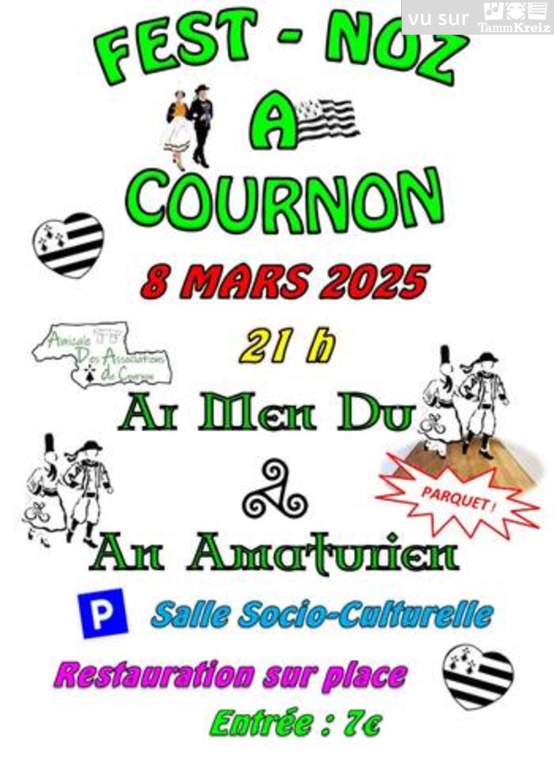 Fest Noz à Cournon