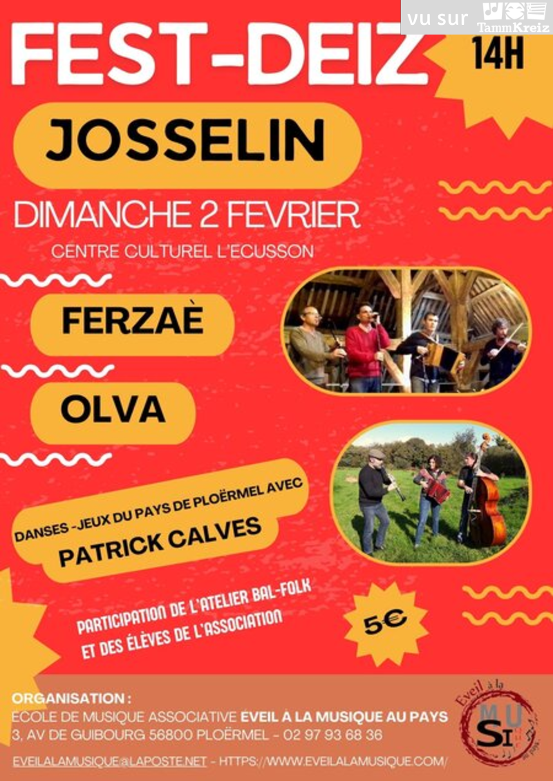 Fest Deiz à Josselin