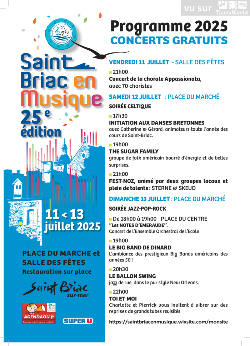 Fest Noz à Saint-Briac-sur-mer