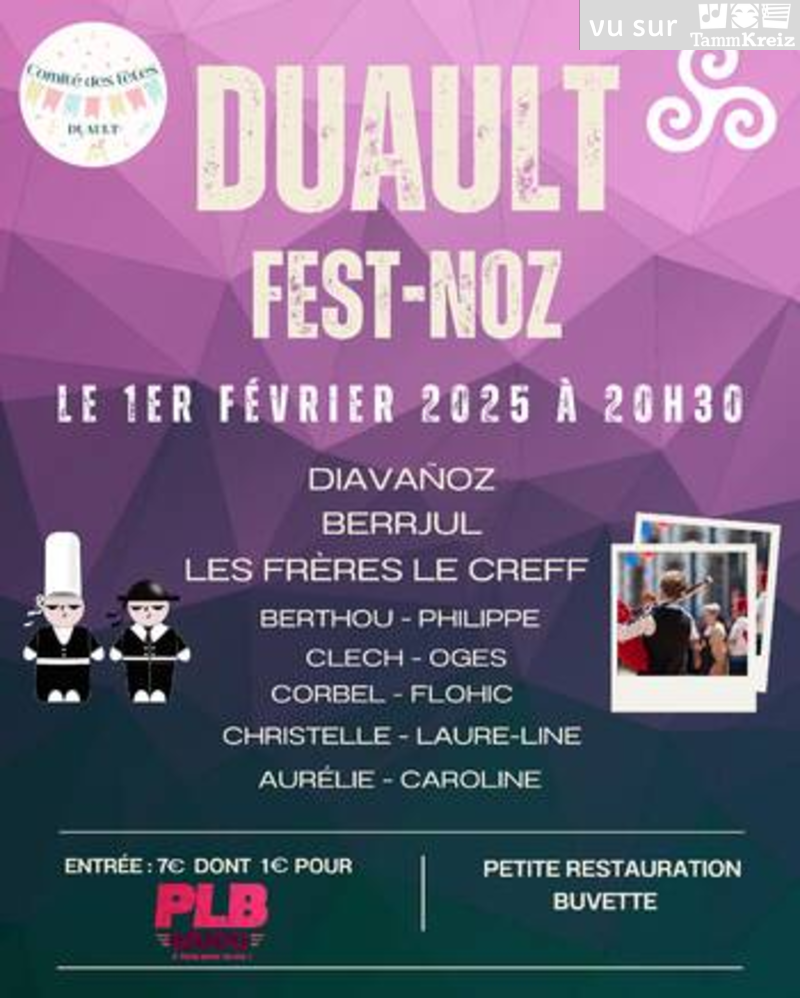 Fest Noz à Duault