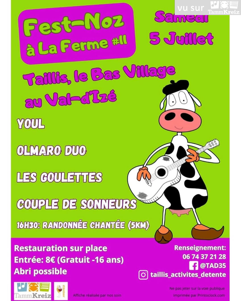 Fest Noz à Val-d'Izé