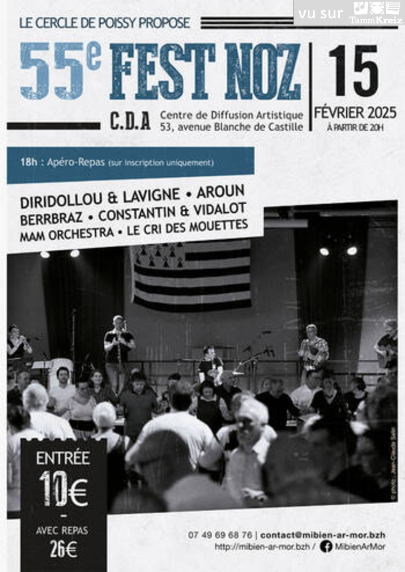 Fest Noz à Poissy