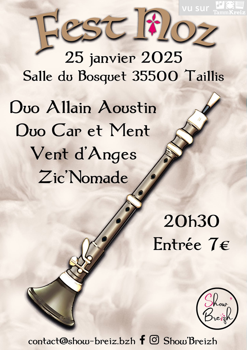 Fest Noz à Taillis