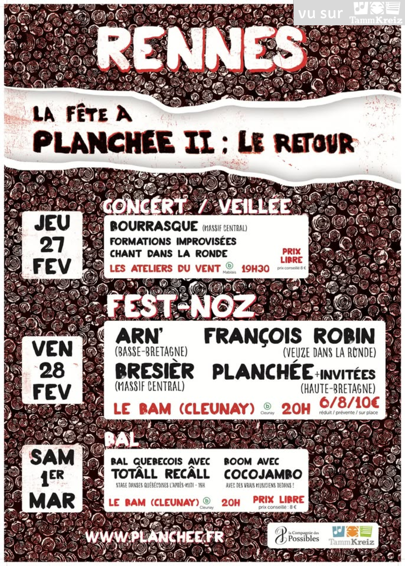 Concert à Rennes