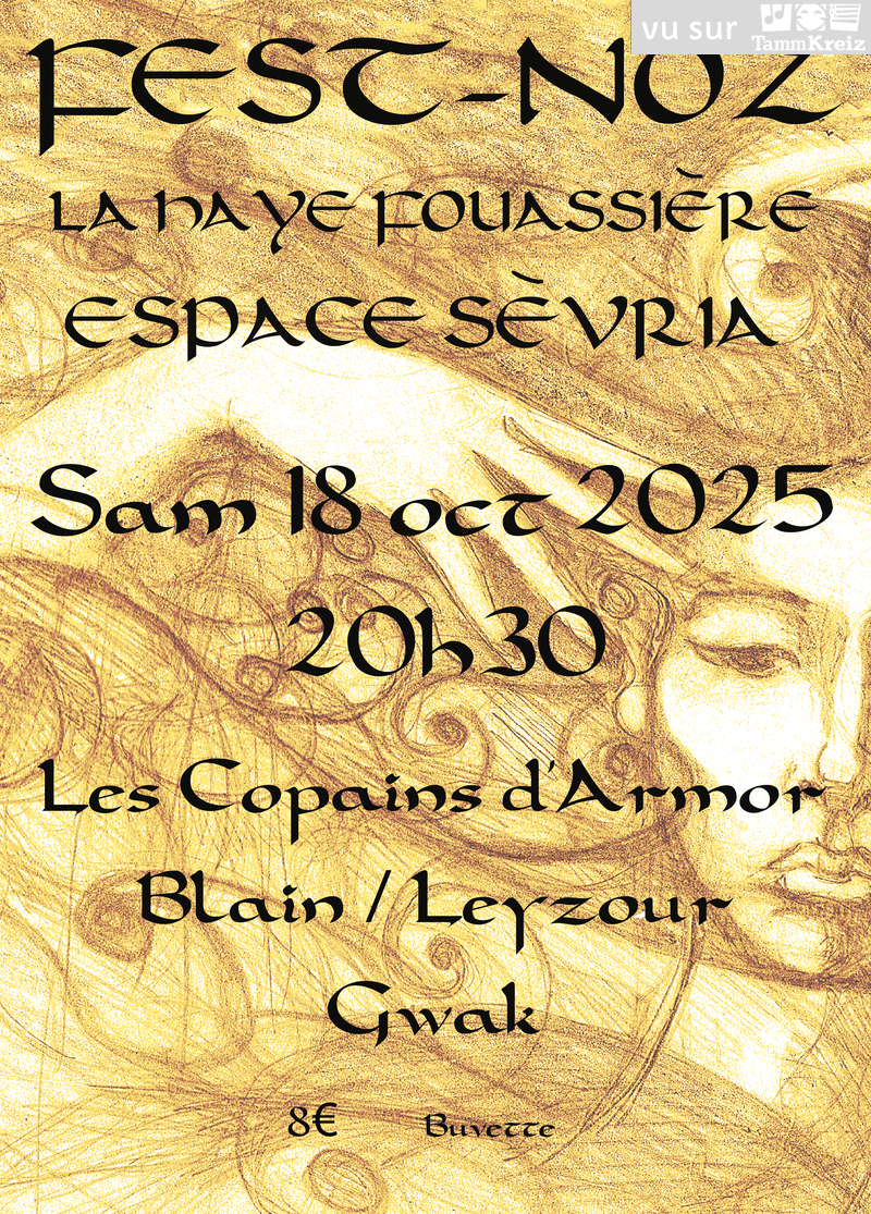 Fest Noz à La Haye-Fouassière