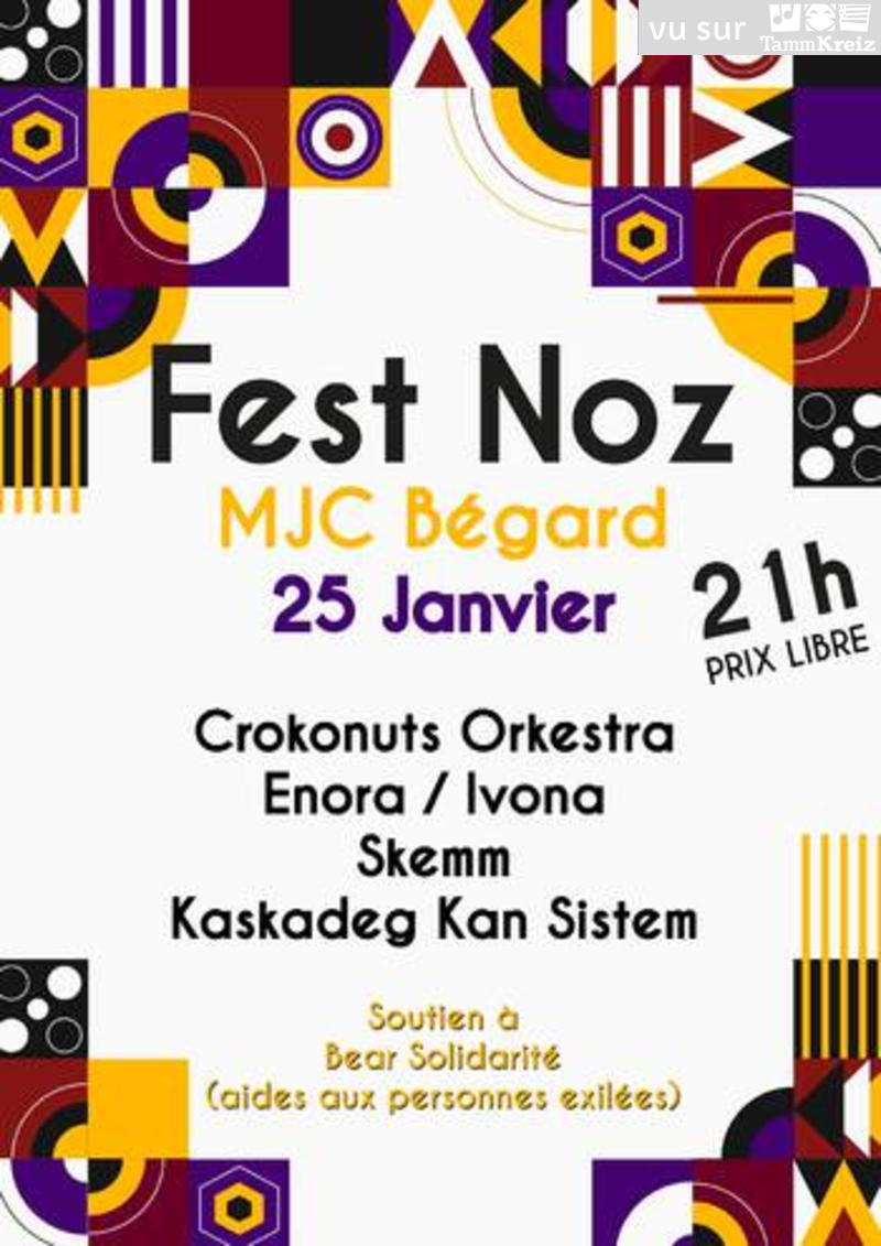 Fest Noz à Bégard