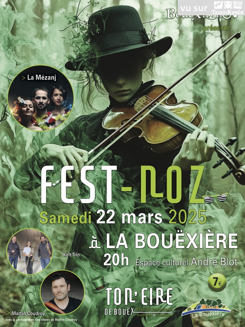 Fest Noz à La Bouëxière