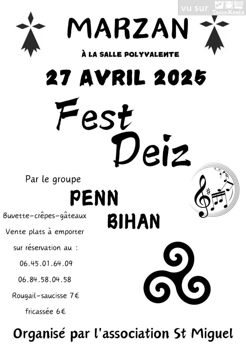 Fest Deiz à Marzan