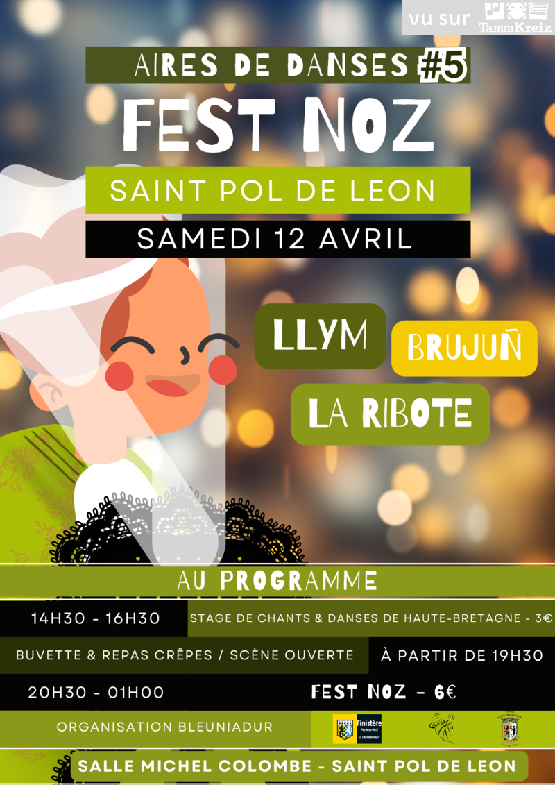 Fest Noz à Saint-Pol-de-Léon