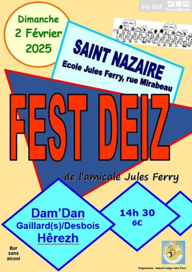 Fest Deiz à Saint-Nazaire