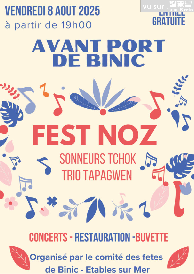 Fest Noz à Binic-Étables-sur-Mer