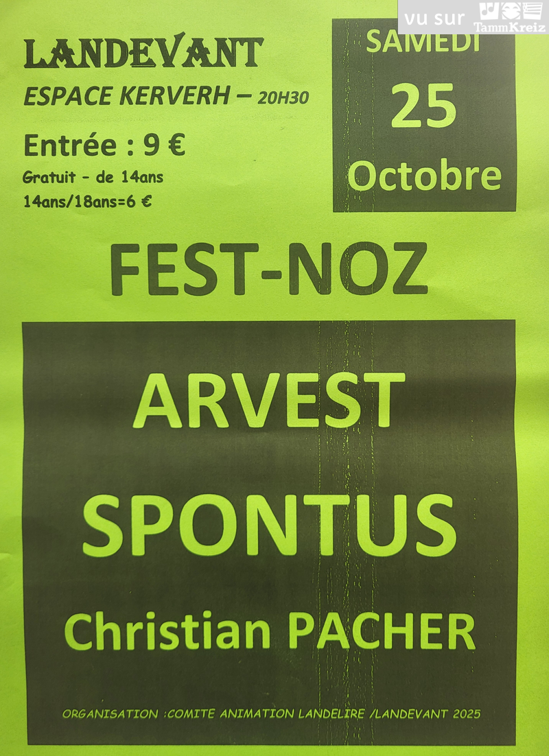 Fest Noz à Landévant