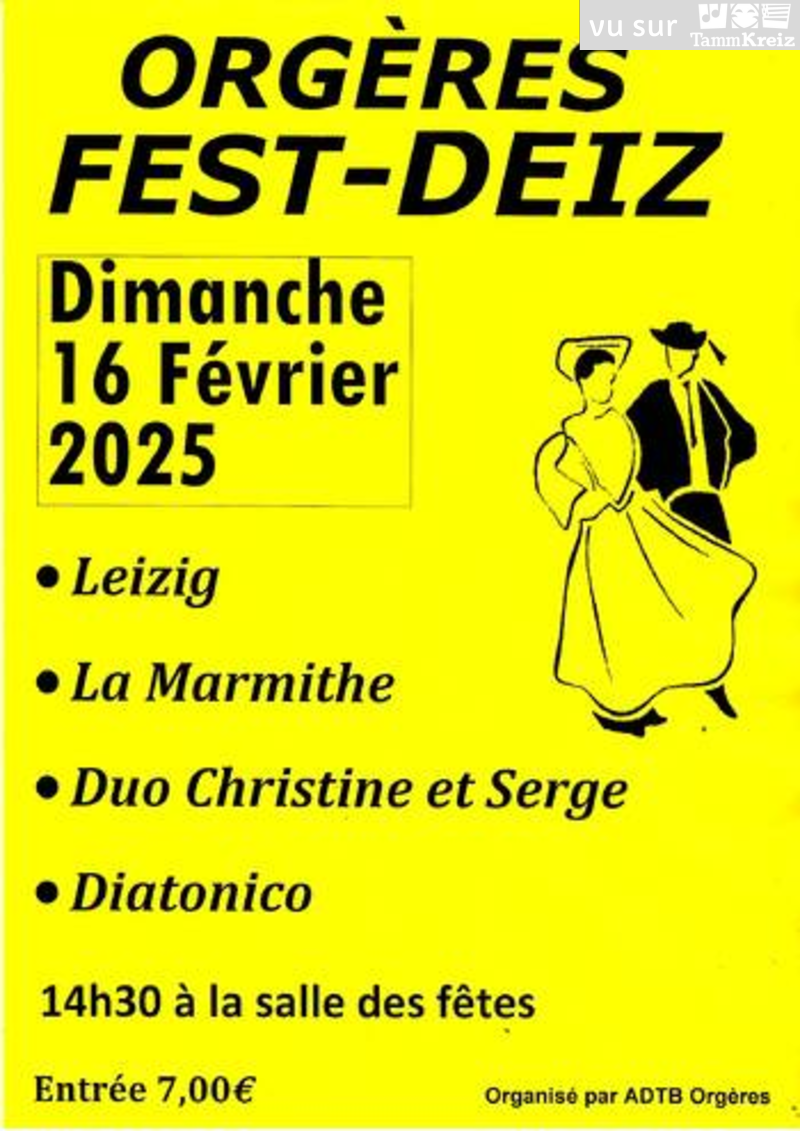 Fest Deiz à Orgères