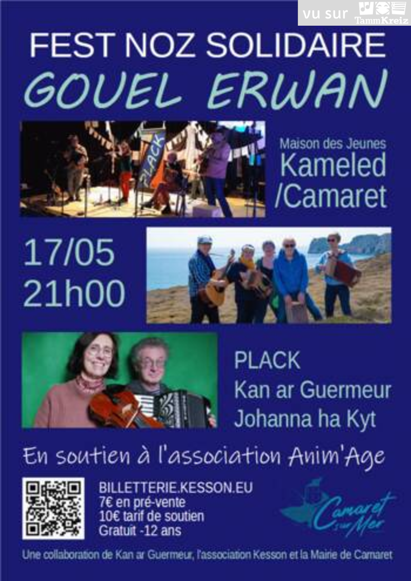 Fest Noz à Camaret-sur-Mer