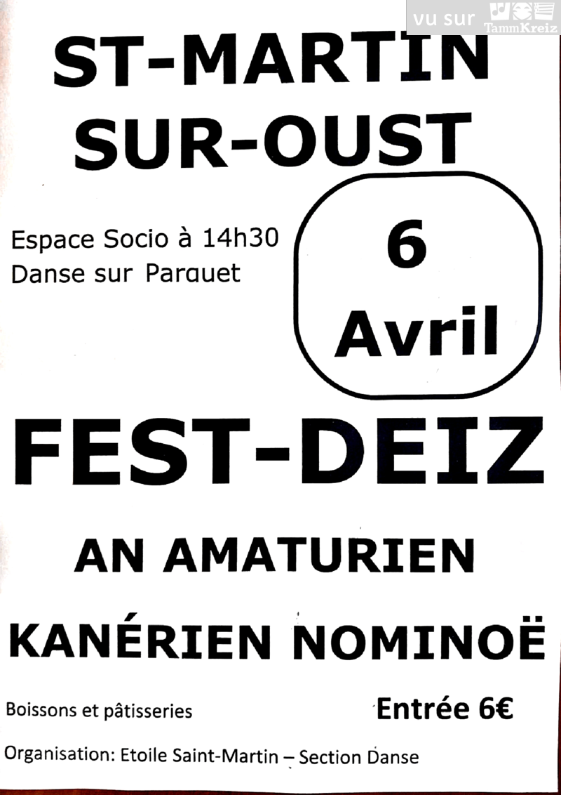 Fest Deiz à Saint-Martin-sur-Oust