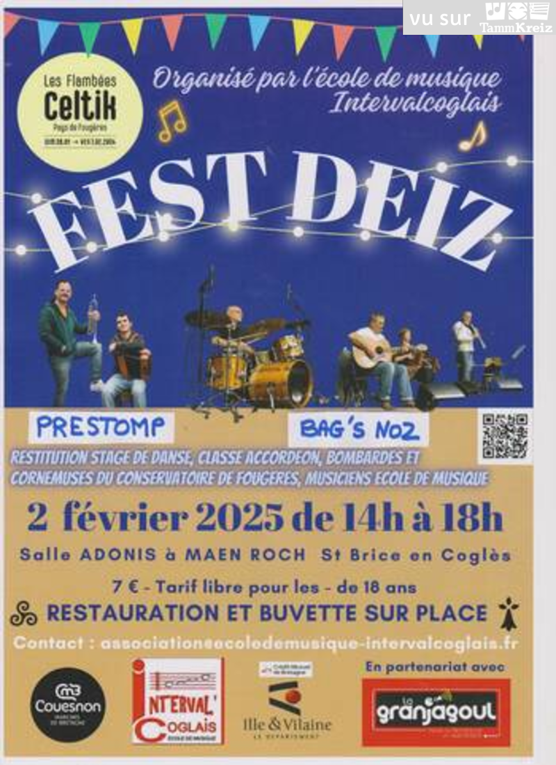 Fest Deiz à Maen Roch
