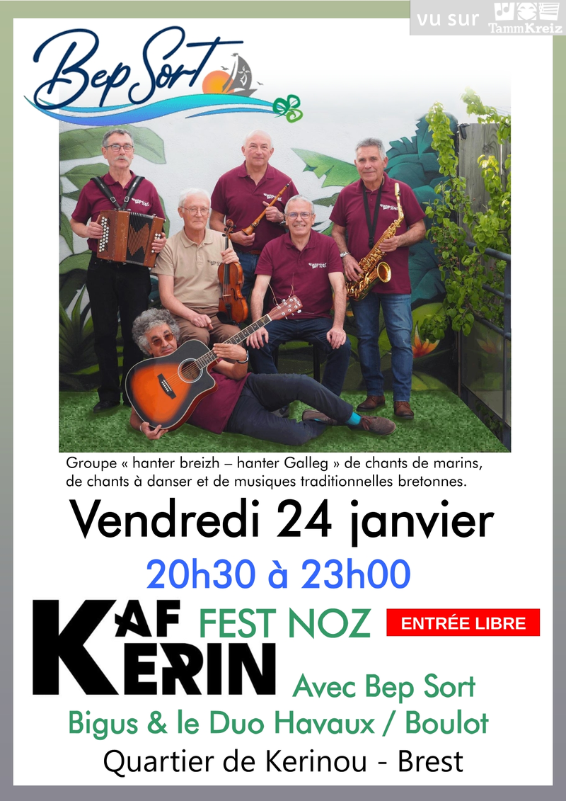 Fest Noz à Brest