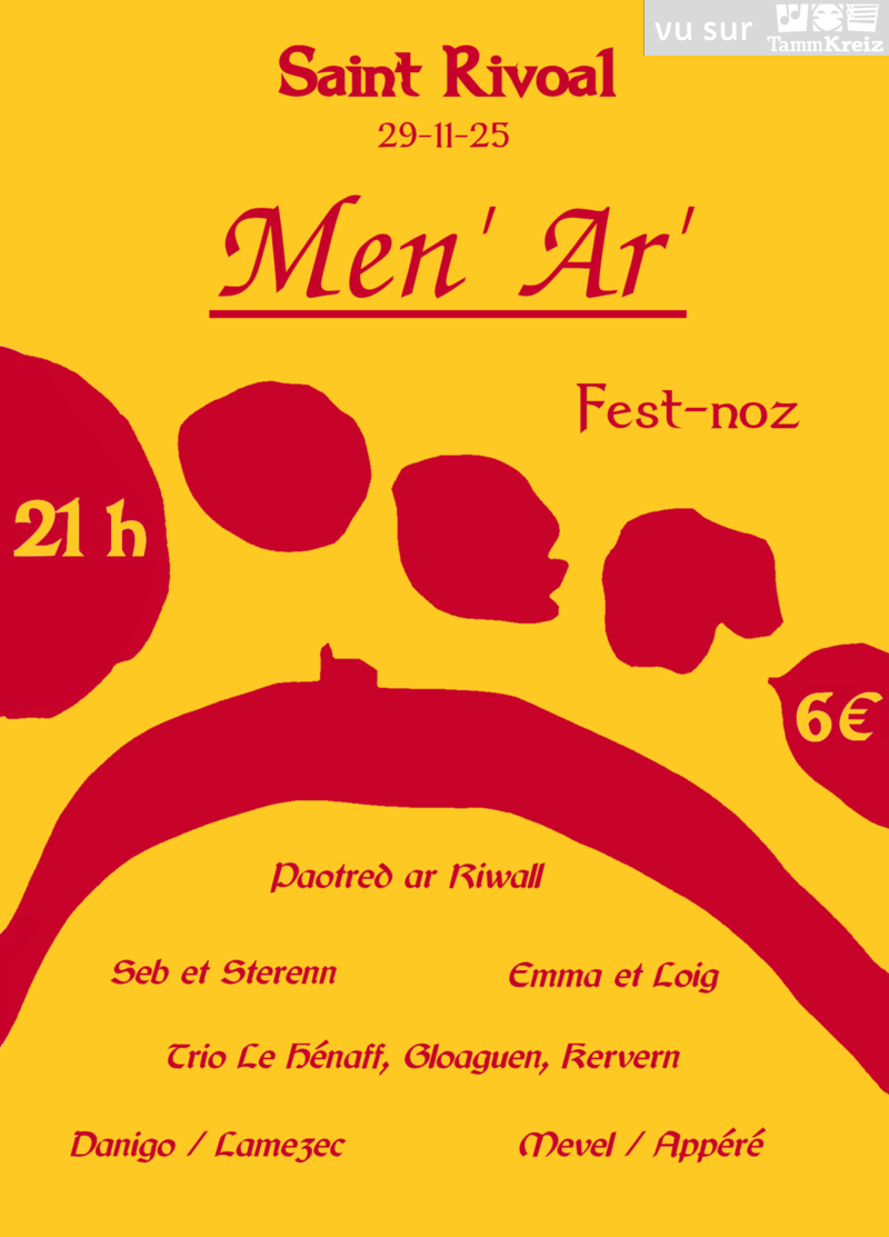 Fest Noz à Saint-Rivoal