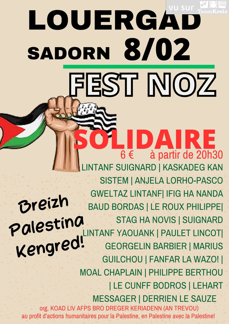 Fest Noz à Louargat