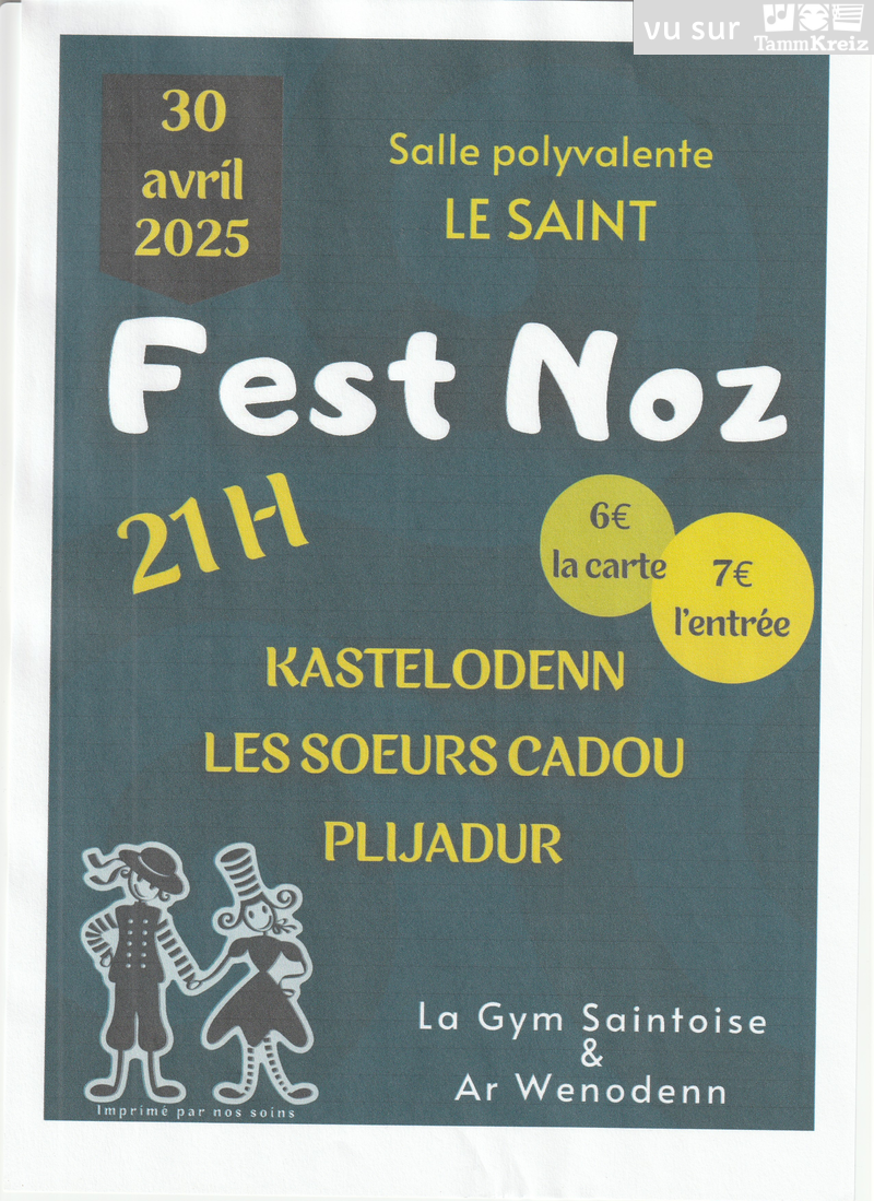 Fest Noz à Le Saint