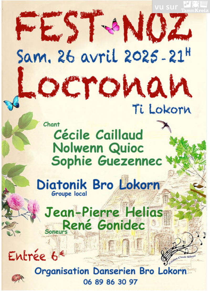 Fest Noz à Locronan