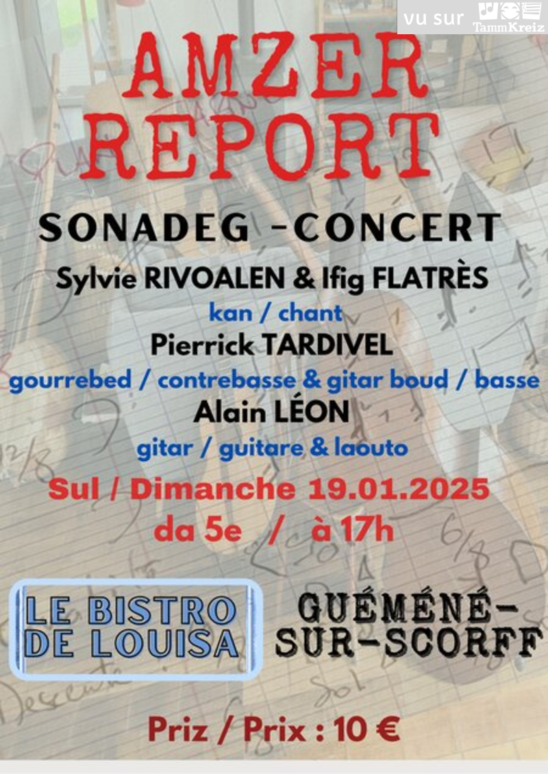 Concert à Guémené-sur-Scorff