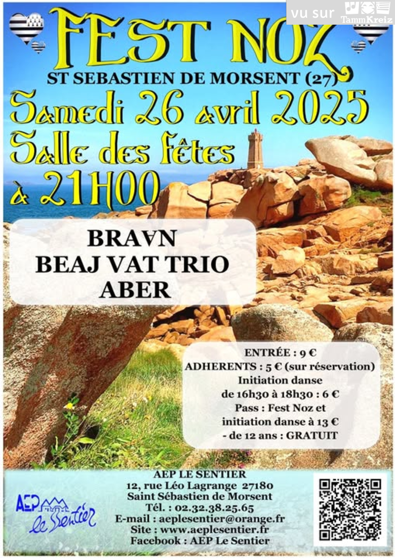Fest Noz à Saint-Sébastien-de-Morsent