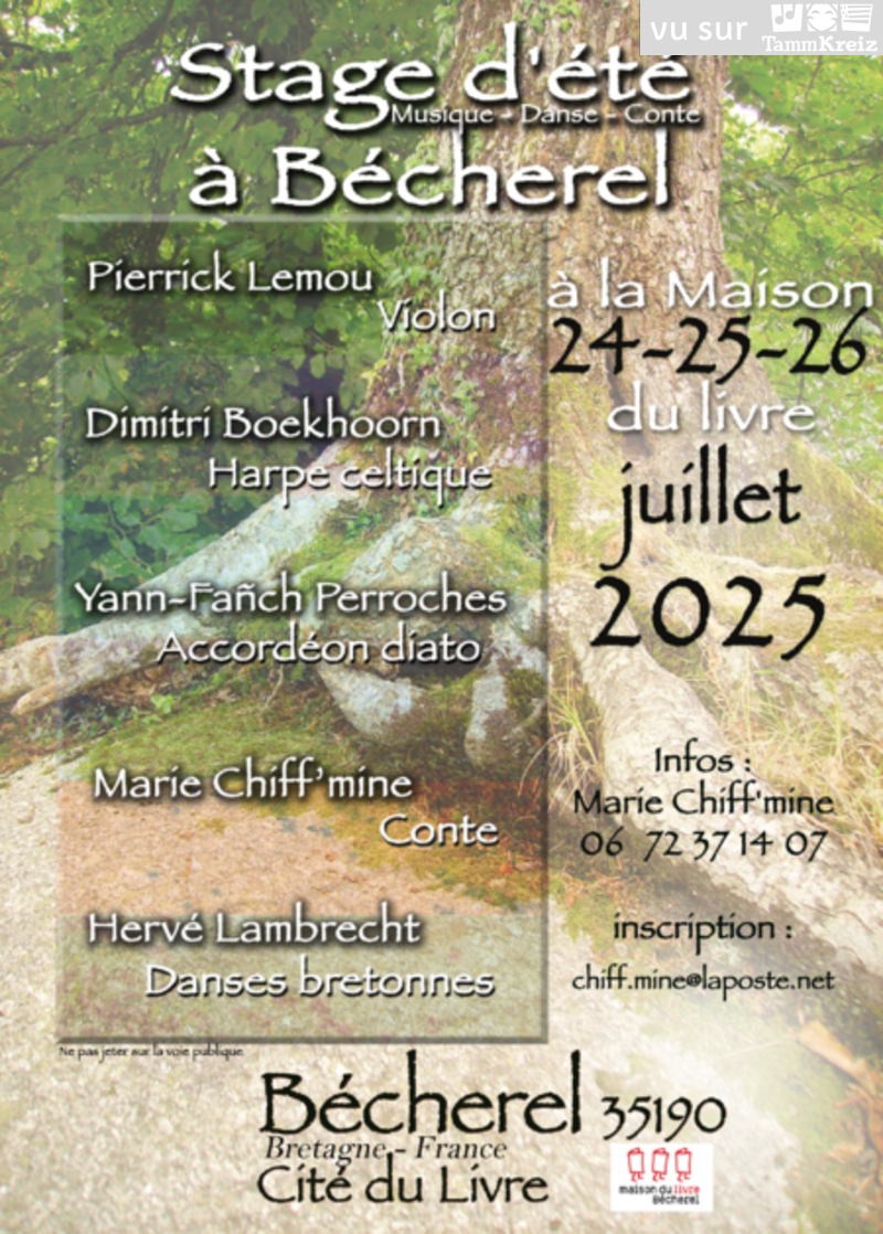 Stage à Bécherel