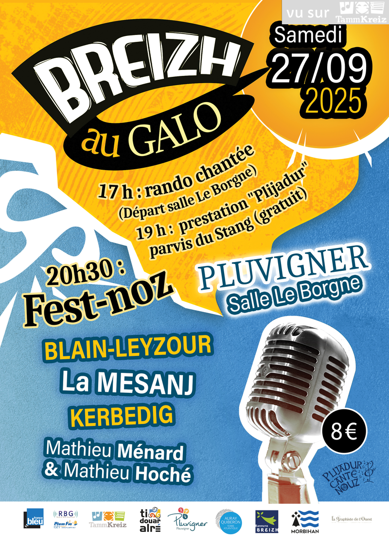 Fest Noz à Pluvigner