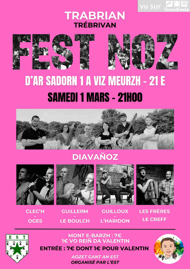 Fest Noz à Trébrivan