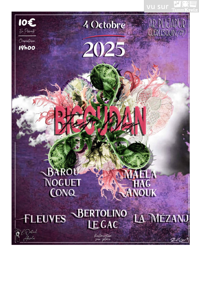 Fest Noz à Guerlesquin