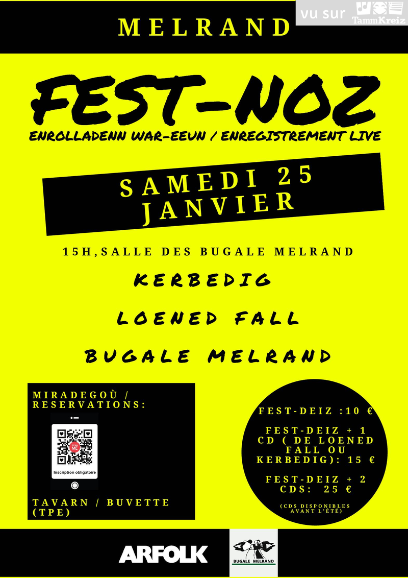 Fest Deiz à Melrand