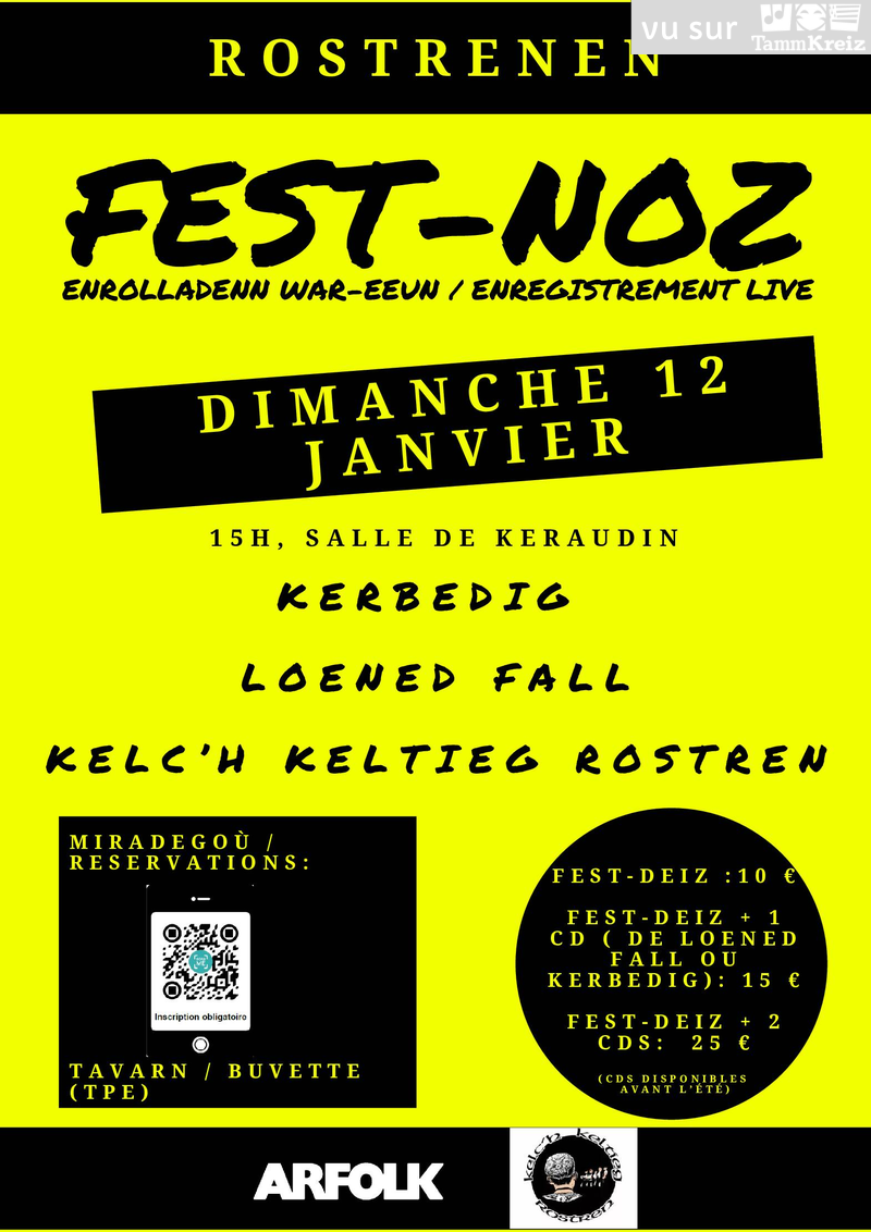 Fest Deiz à Plouguernevel
