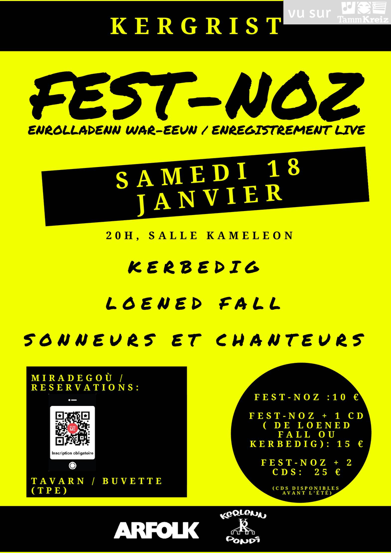 Fest Noz à Kergrist