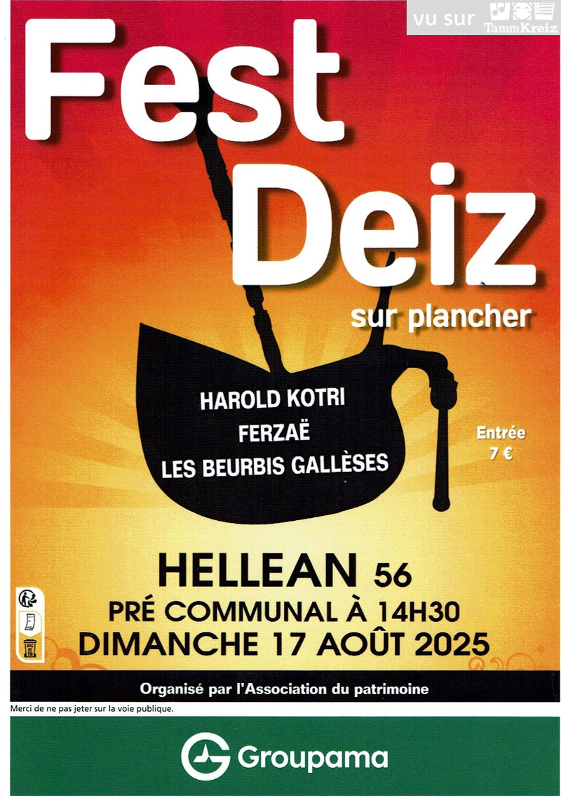 Fest Deiz à Helléan