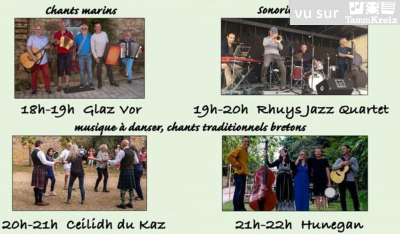 Concert à Locmaria Grand-Champ