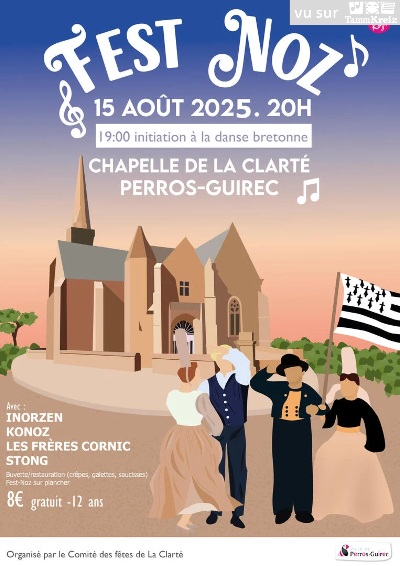 Fest Noz à Perros-Guirec