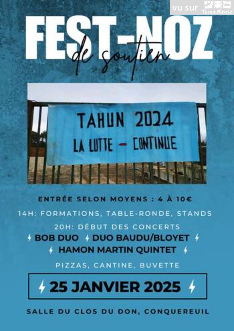 Fest Noz à Conquereuil